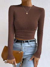 Load image into Gallery viewer, Honey Round Neck Long Sleeve T-Shirt