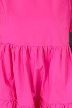 Load image into Gallery viewer, Ruffled Round Neck Cap Sleeve Mini Dress