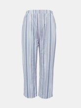 Load image into Gallery viewer, Striped Pants with Pockets