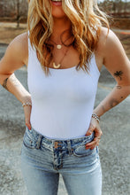 Load image into Gallery viewer, Scoop Neck Sleeveless Bodysuit