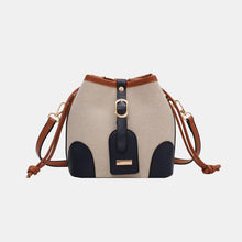 Load image into Gallery viewer, Straw Braided Adjustable Strap Crossbody Bag