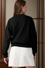 Load image into Gallery viewer, Round Neck Long Sleeve Sweatshirt