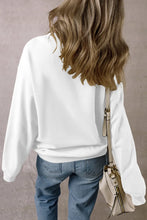 Load image into Gallery viewer, Letter Graphic Long Sleeve Sweatshirt