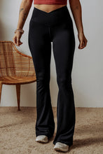 Load image into Gallery viewer, High Waist Bootcut Pants