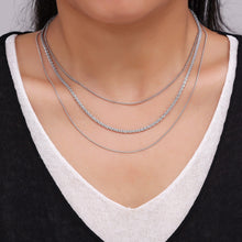 Load image into Gallery viewer, Titanium Steel Three-Layered Necklace