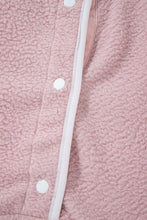 Load image into Gallery viewer, Half Snap Long Sleeve Sweatshirt with Side Slit Pockets