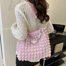 Load image into Gallery viewer, Cloud Puffy Polyester Tote Bag