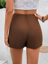 Load image into Gallery viewer, Pocketed High Waist Shorts