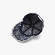Load image into Gallery viewer, Distressed Cotton Baseball Cap
