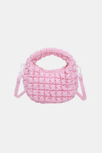 Load image into Gallery viewer, Quilted Puffy Removable Strap Crossbody Bag