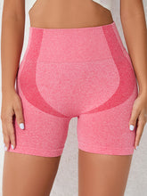 Load image into Gallery viewer, High Waist Active Shorts