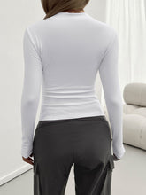 Load image into Gallery viewer, Round Neck Long Sleeve T-Shirt