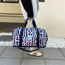 Load image into Gallery viewer, Oxford Cloth Printed Travel Bag