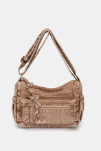 Load image into Gallery viewer, Adjustable Strap Denim Crossbody Bag