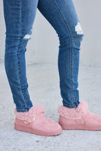 Load image into Gallery viewer, Forever Link Furry Chunky Thermal Ankle Boots