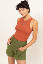 Load image into Gallery viewer, HYFVE Ribbed Round Neck Tank