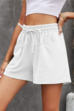 Load image into Gallery viewer, Full Size Drawstring Shorts with Pockets