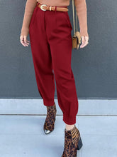 Load image into Gallery viewer, High Waist Cropped Pants