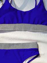 Load image into Gallery viewer, Scoop Neck Spaghetti Strap Two-Piece Swim Set