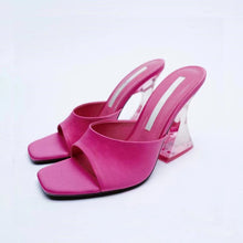 Load image into Gallery viewer, Open Toe High Heel Sandals