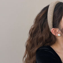 Load image into Gallery viewer, Polyester Wide Hair Headband