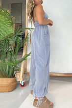 Load image into Gallery viewer, Full Size Spaghetti Strap Jumpsuit with Pockets
