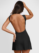 Load image into Gallery viewer, Backless Wide Strap Mini Dress
