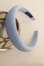 Load image into Gallery viewer, Solid Polyester Wide Headband