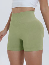 Load image into Gallery viewer, High Waist Active Shorts