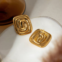 Load image into Gallery viewer, Stainless Steel Stud Earrings