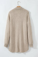 Load image into Gallery viewer, Pocketed Button Up Long Sleeve Cardigan