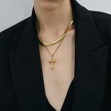 Load image into Gallery viewer, Stainless Steel Cross Necklace