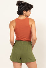 Load image into Gallery viewer, HYFVE Ribbed Round Neck Tank