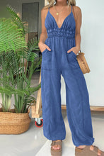 Load image into Gallery viewer, Full Size Spaghetti Strap Jumpsuit with Pockets