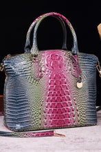 Load image into Gallery viewer, Gradient PU Leather Handbag