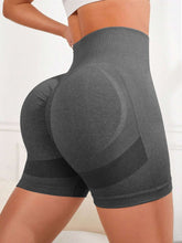 Load image into Gallery viewer, High Waist Active Shorts