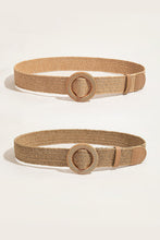 Load image into Gallery viewer, Polypropylene Woven Round Buckle Belt