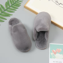 Load image into Gallery viewer, Faux Fur Slippers