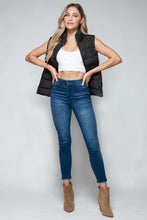 Load image into Gallery viewer, Snobbish Zip Up Turtleneck Vest with Pockets