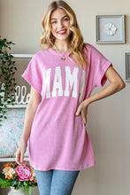 Load image into Gallery viewer, Heimish Full Size Letter Graphic Short Sleeve T-Shirt