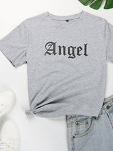Load image into Gallery viewer, Perfee ANGEL Round Neck Short Sleeve T-Shirt