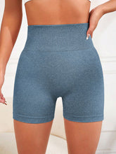 Load image into Gallery viewer, High Waist Active Shorts