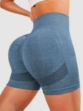 Load image into Gallery viewer, High Waist Active Shorts