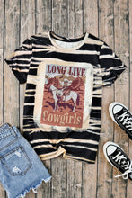 Load image into Gallery viewer, Graphic Round Neck Short Sleeve T-Shirt