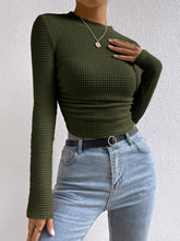 Load image into Gallery viewer, Honey Round Neck Long Sleeve T-Shirt