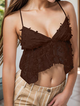 Load image into Gallery viewer, Tied V-Neck Cami
