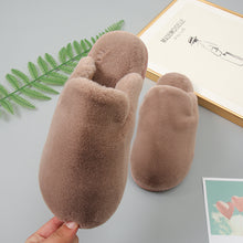 Load image into Gallery viewer, Faux Fur Slippers