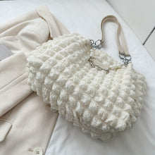 Load image into Gallery viewer, Cloud Puffy Polyester Tote Bag
