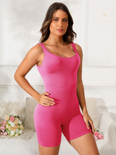 Load image into Gallery viewer, Scoop Neck Wide Strap Active Romper
