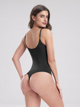 Load image into Gallery viewer, V-Neck Spaghetti Strap Active Bodysuit